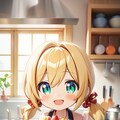 ケーキとねんどろいどな茉莉花ちゃん 3枚目
