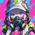 ガスマス子 4枚目