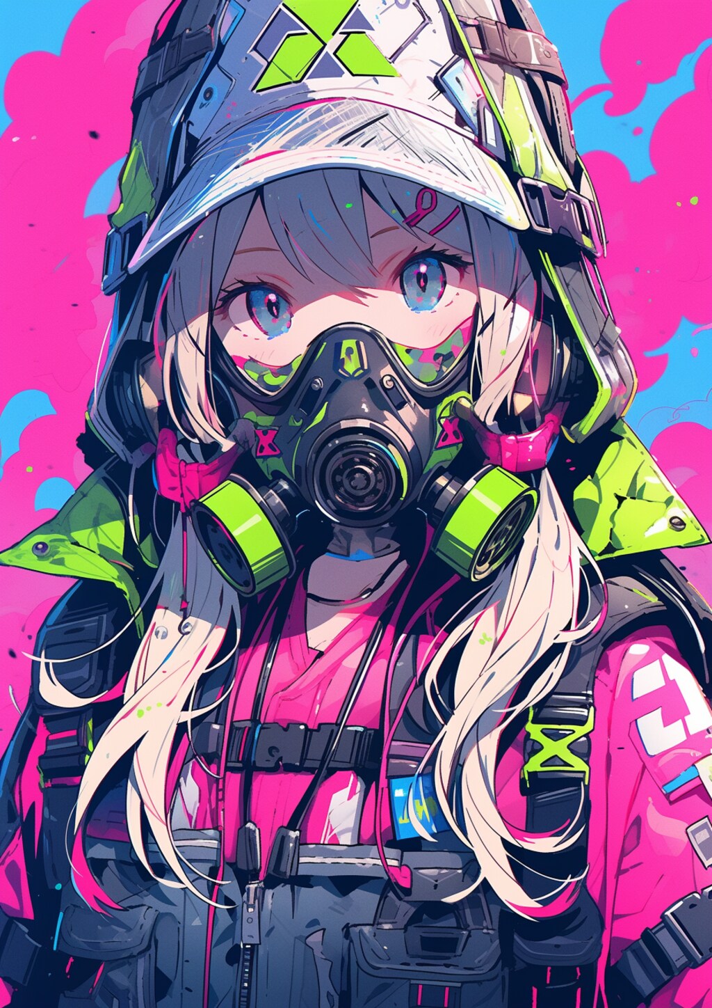 ガスマス子