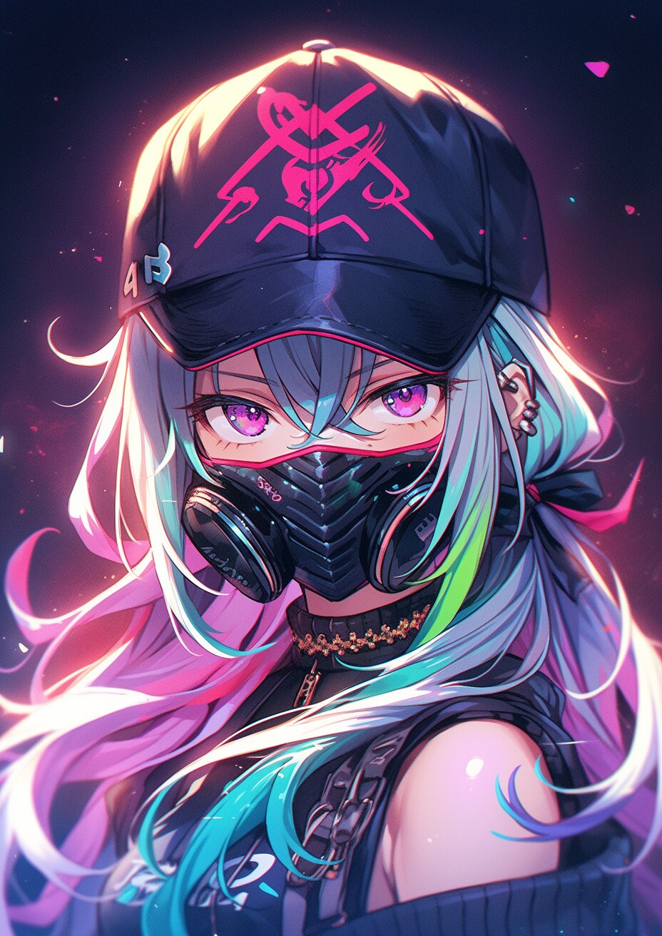 ガスマス子