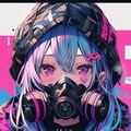 ガスマス子 2枚目
