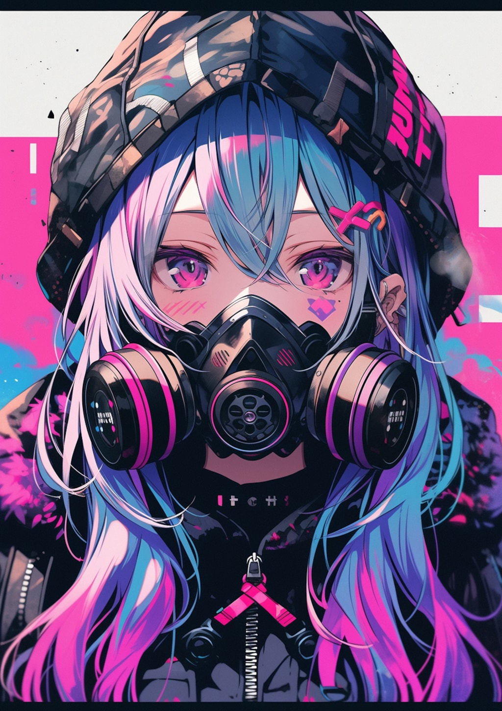ガスマス子