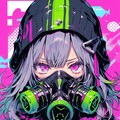 ガスマス子 3枚目