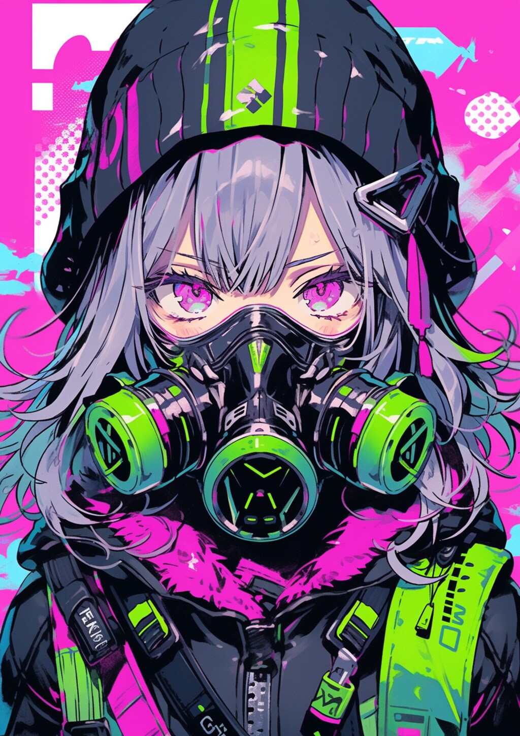 ガスマス子