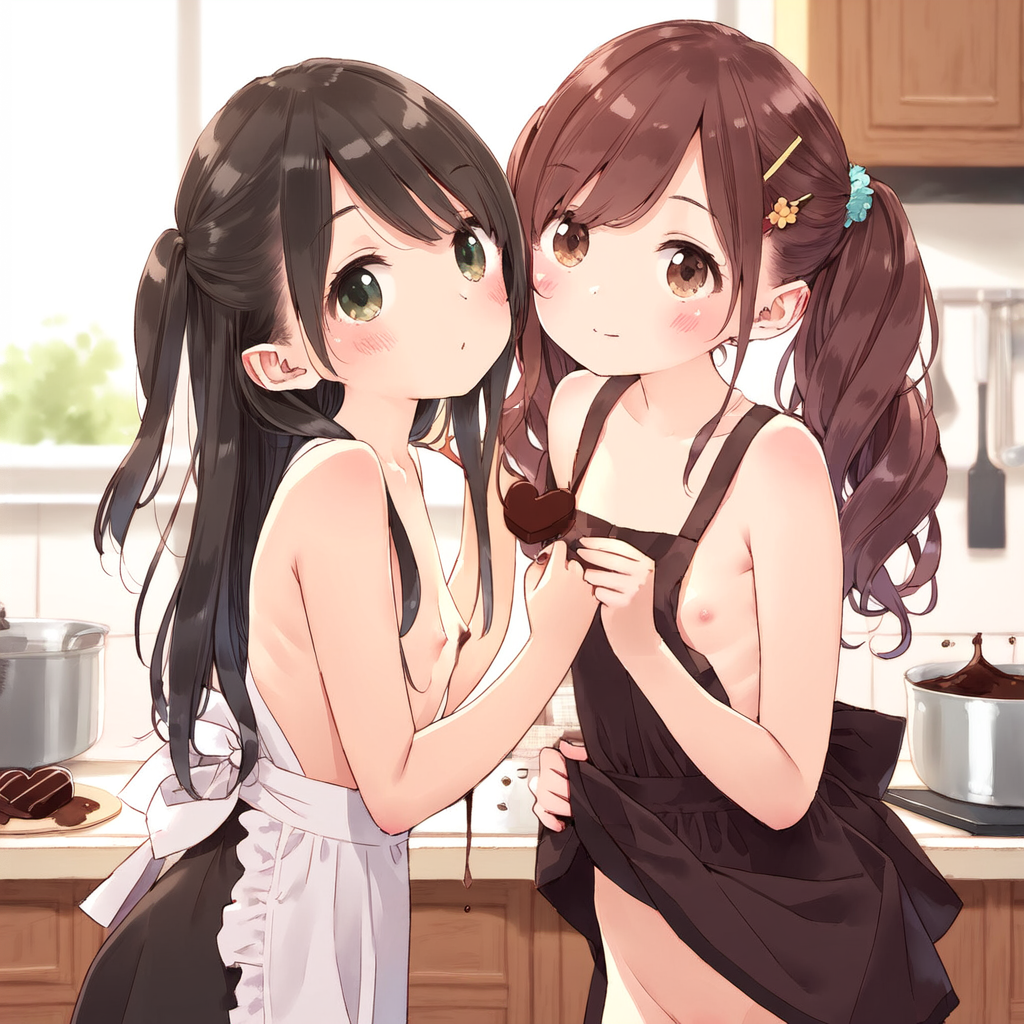 男子禁制バレンタイン！　友チョコから百合チョコへ…
