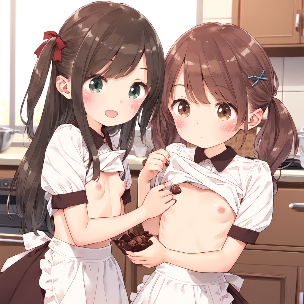 男子禁制バレンタイン！　友チョコから百合チョコへ…