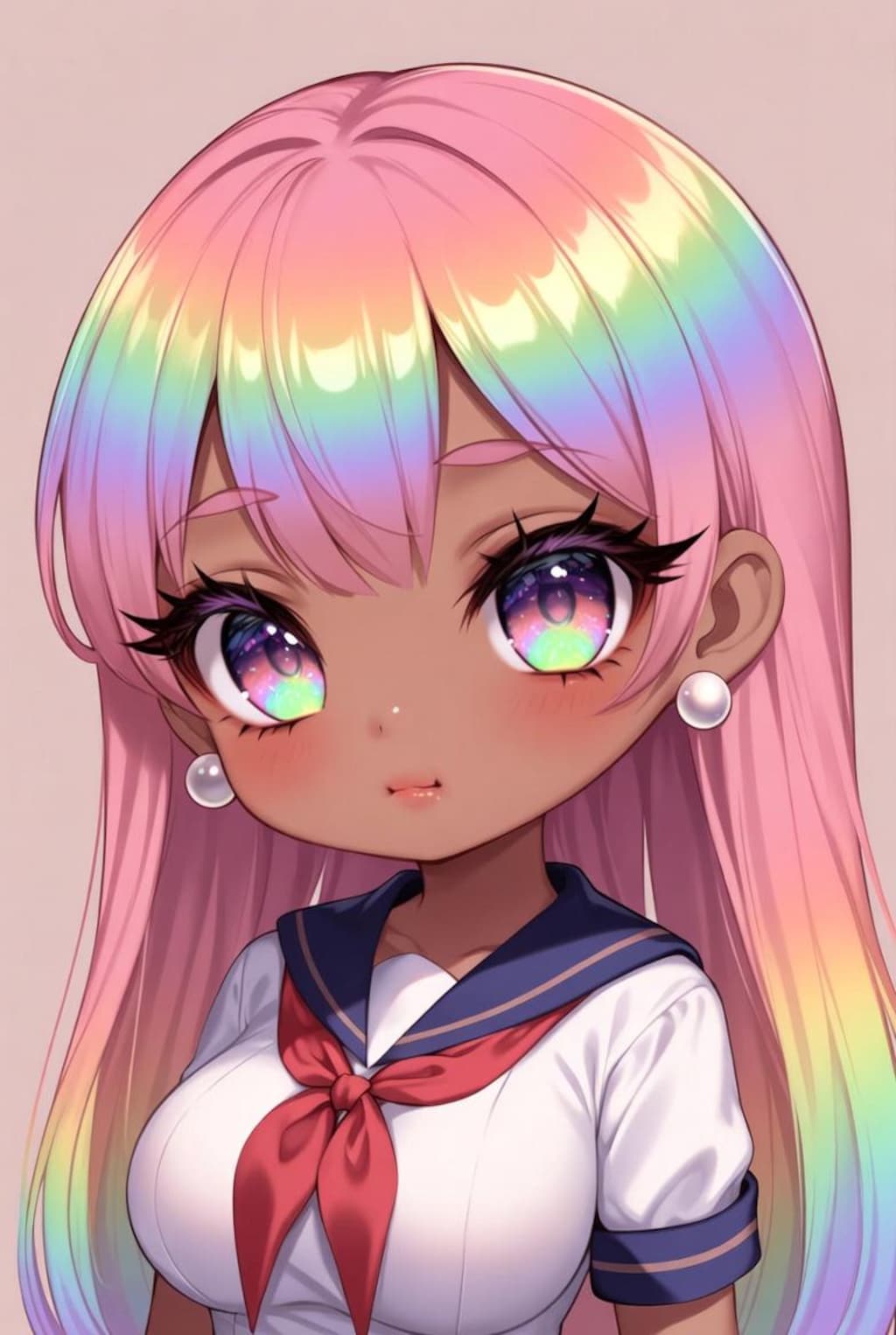 ＳＤ化（ドール含む）の【マイちゃん】（Grok）