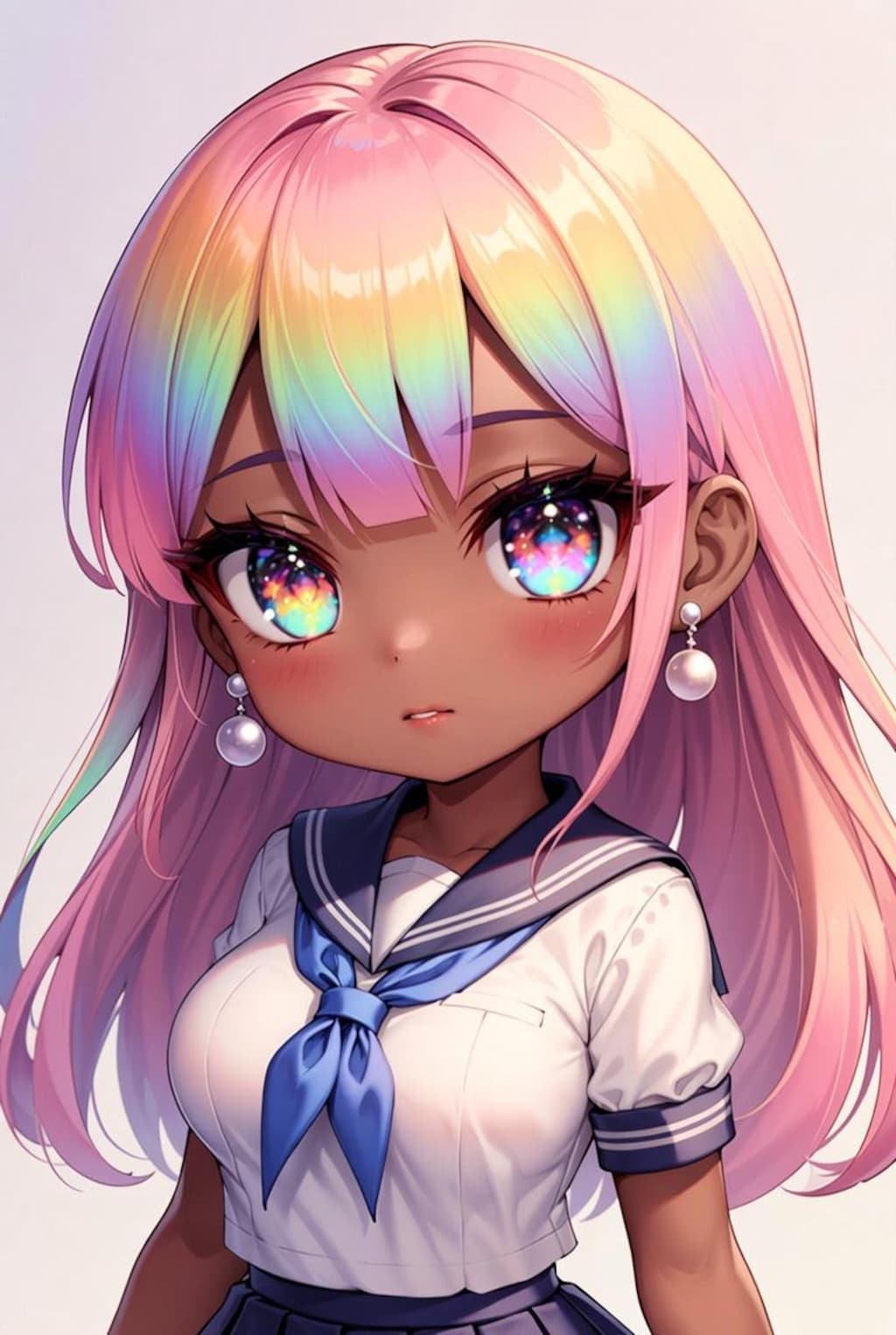 ＳＤ化（ドール含む）の【マイちゃん】（Grok）