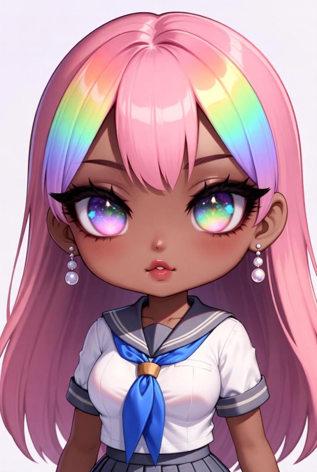 ＳＤ化（ドール含む）の【マイちゃん】（Grok）