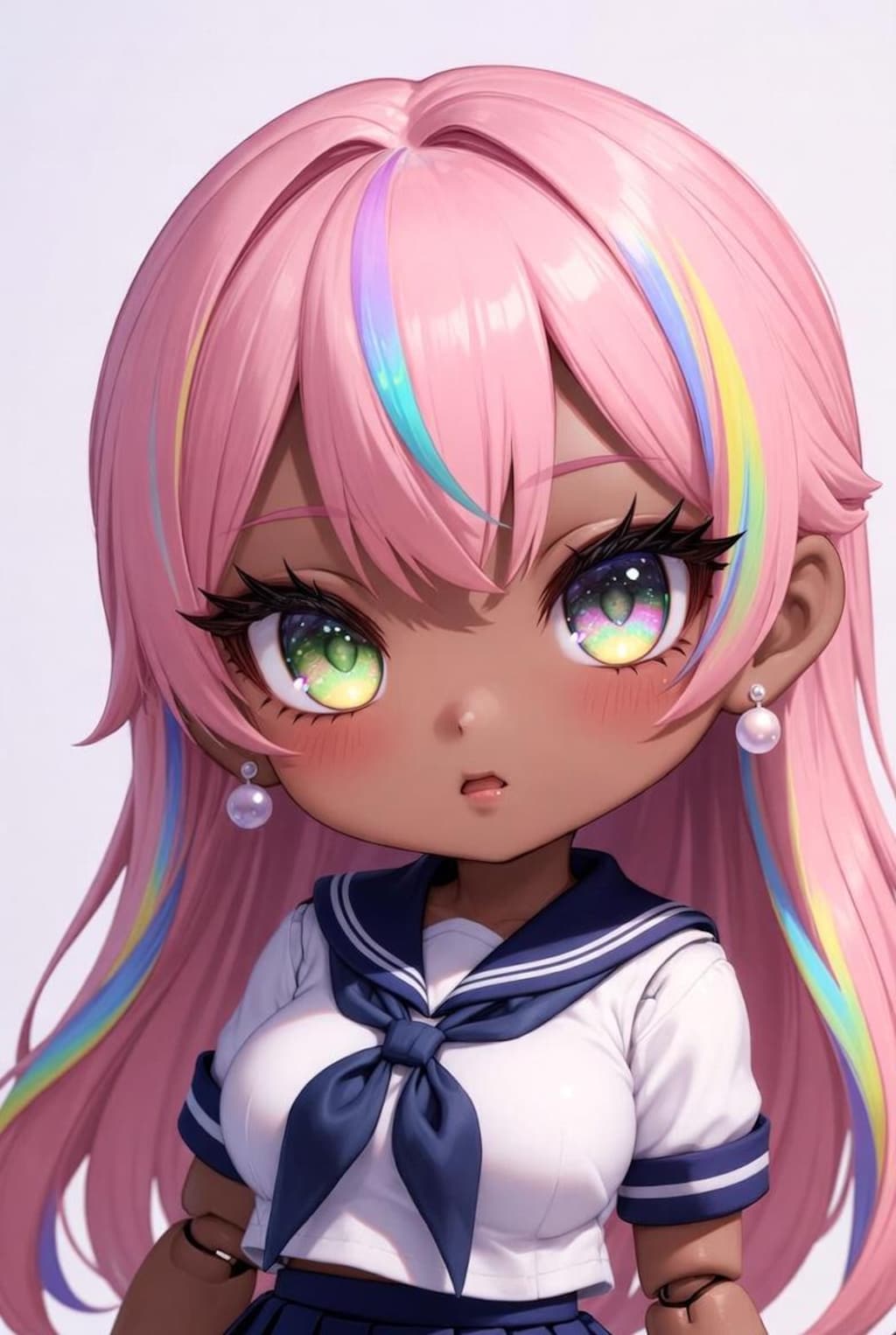 ＳＤ化（ドール含む）の【マイちゃん】（Grok）