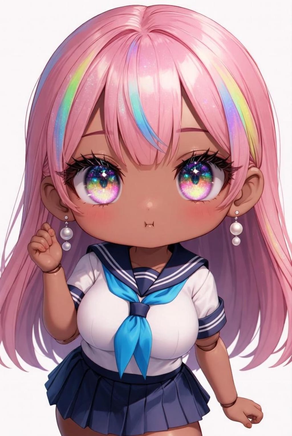 ＳＤ化（ドール含む）の【マイちゃん】（Grok）