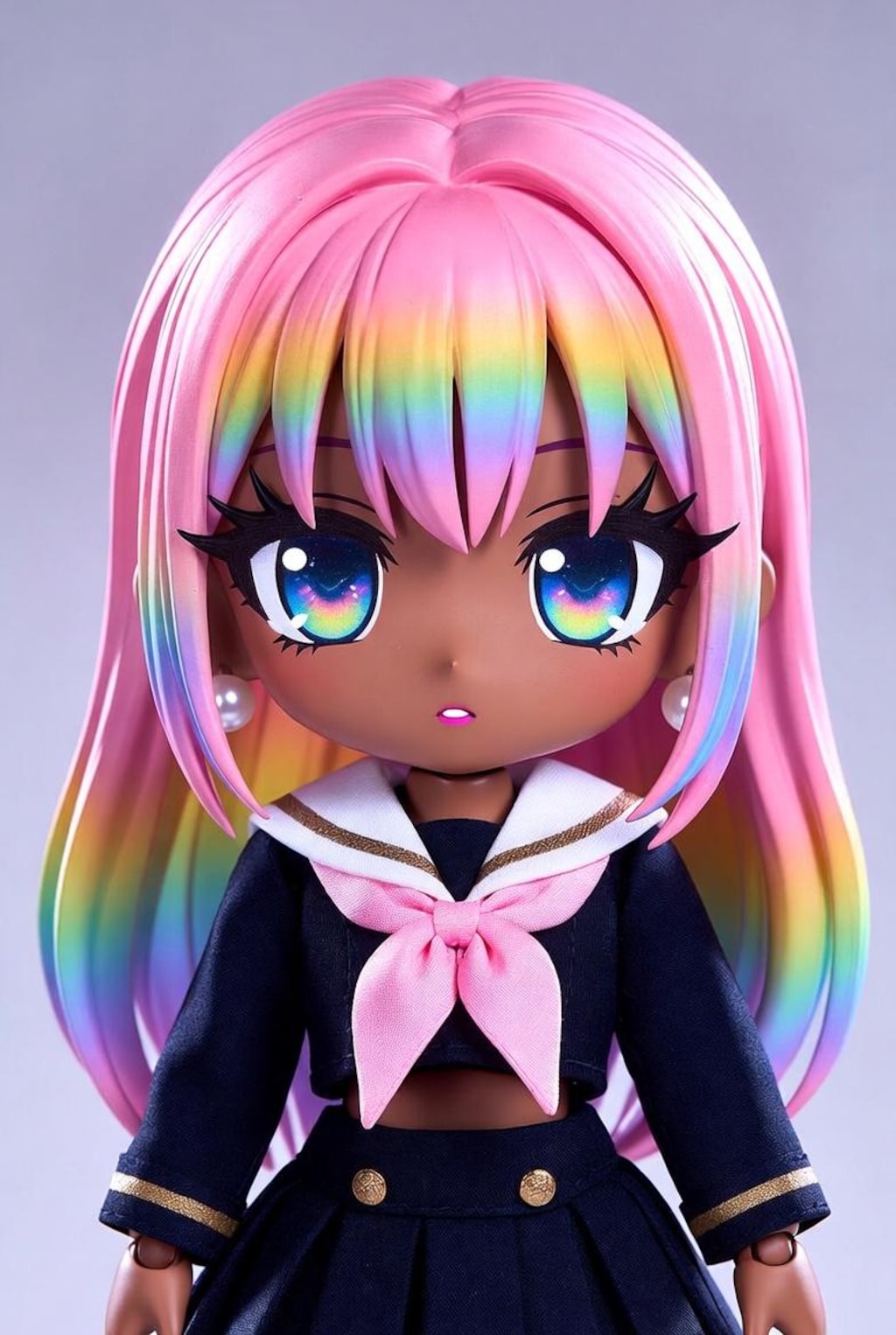 ＳＤ化（ドール含む）の【マイちゃん】（Grok）