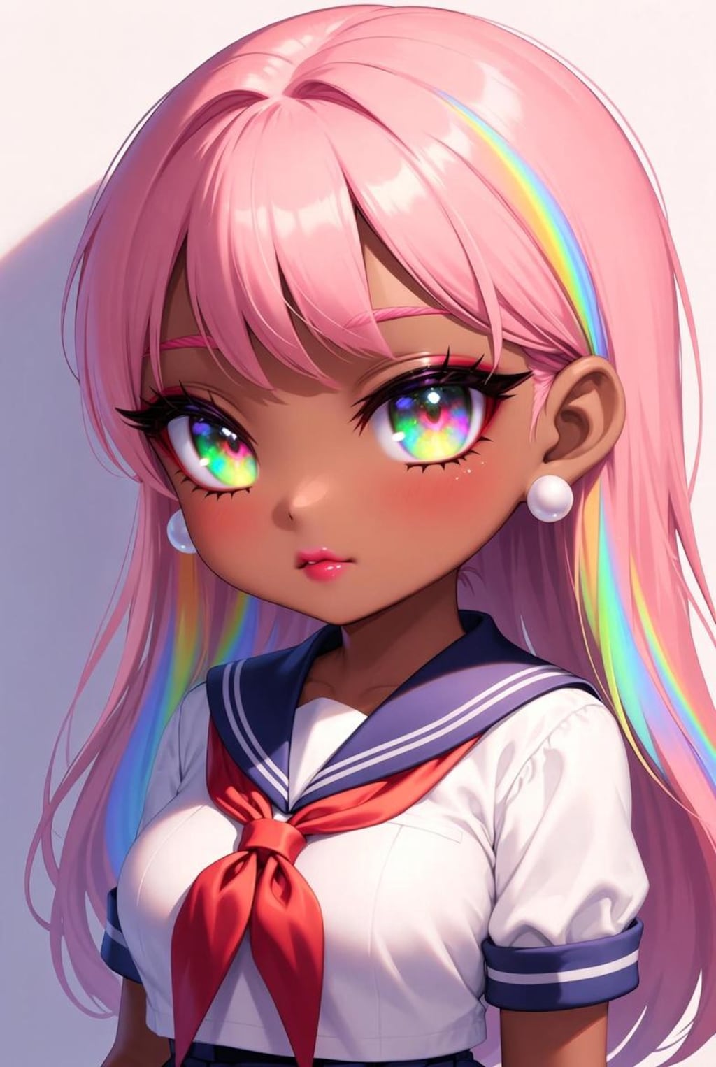 ＳＤ化（ドール含む）の【マイちゃん】（Grok）