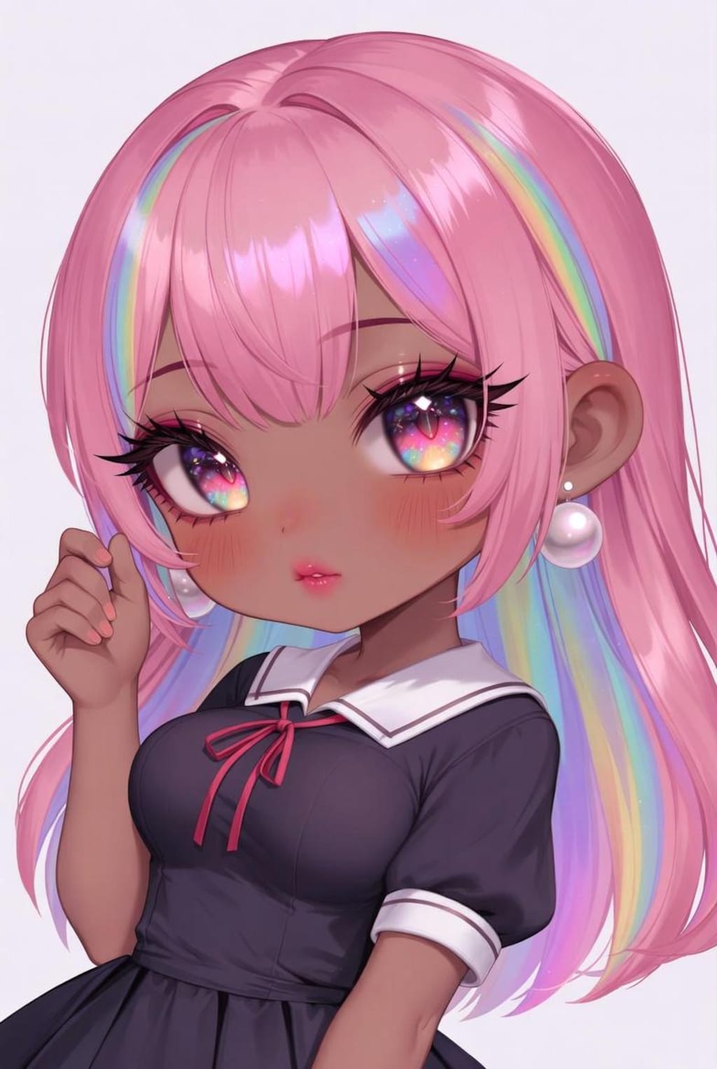 ＳＤ化（ドール含む）の【マイちゃん】（Grok）