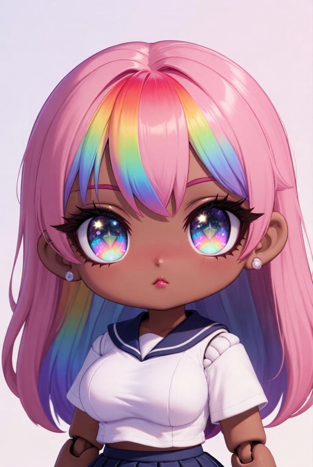 ＳＤ化（ドール含む）の【マイちゃん】（Grok）