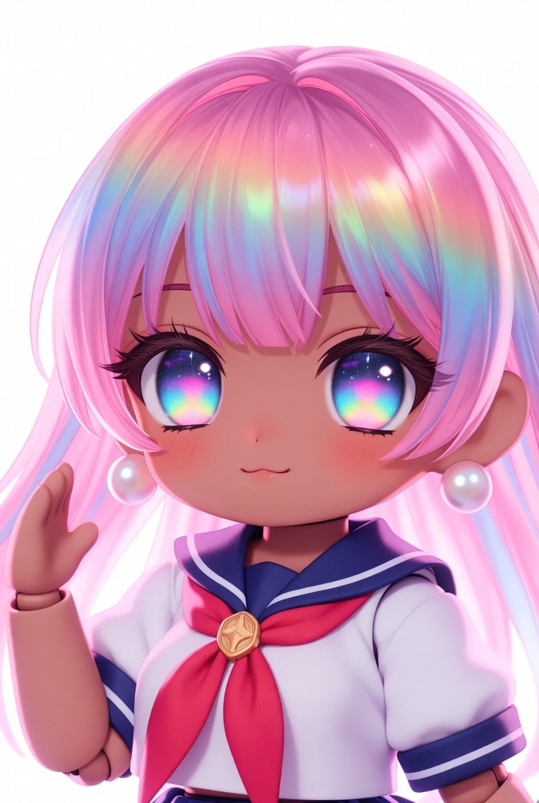 ＳＤ化（ドール含む）の【マイちゃん】（Grok） | の人気AIイラスト・グラビア