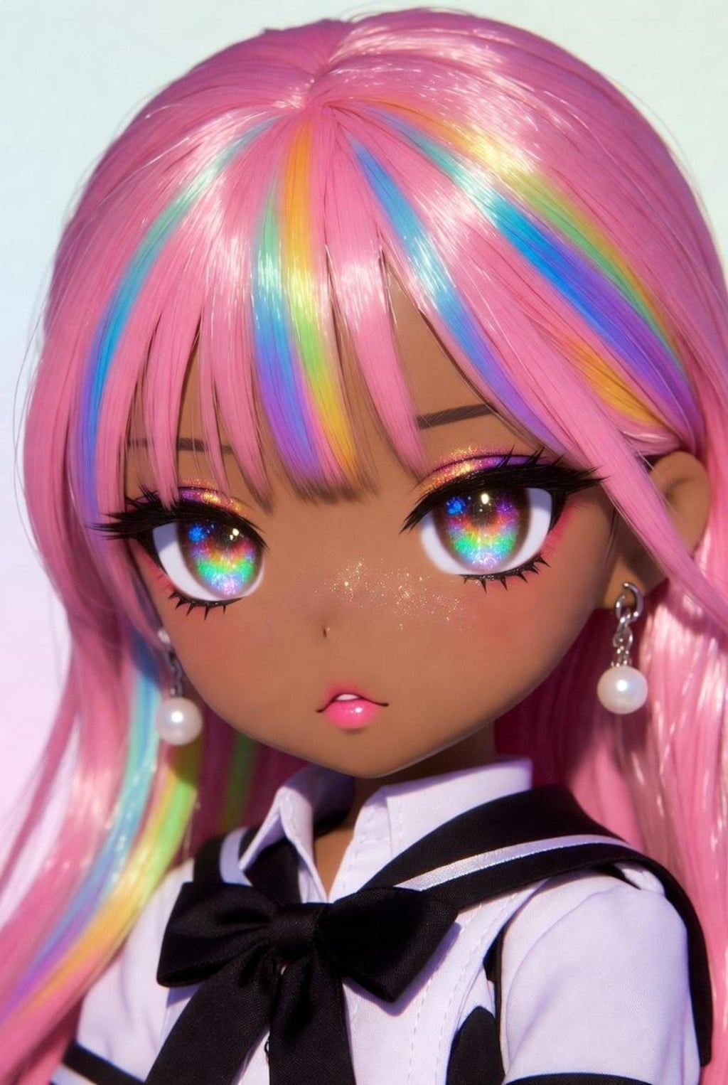 ＳＤ化（ドール含む）の【マイちゃん】（Grok）