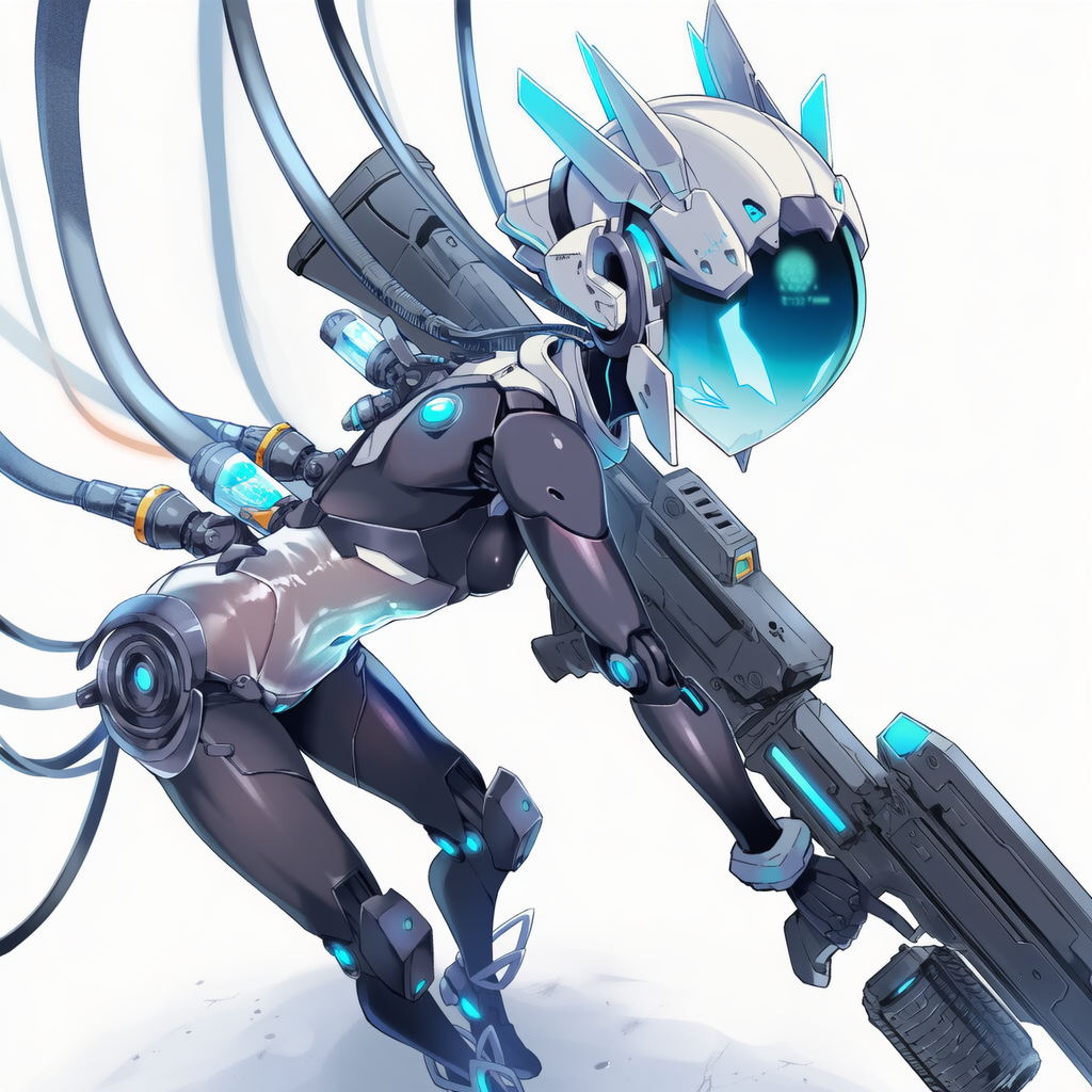 ガンナーメカ娘ちゃん