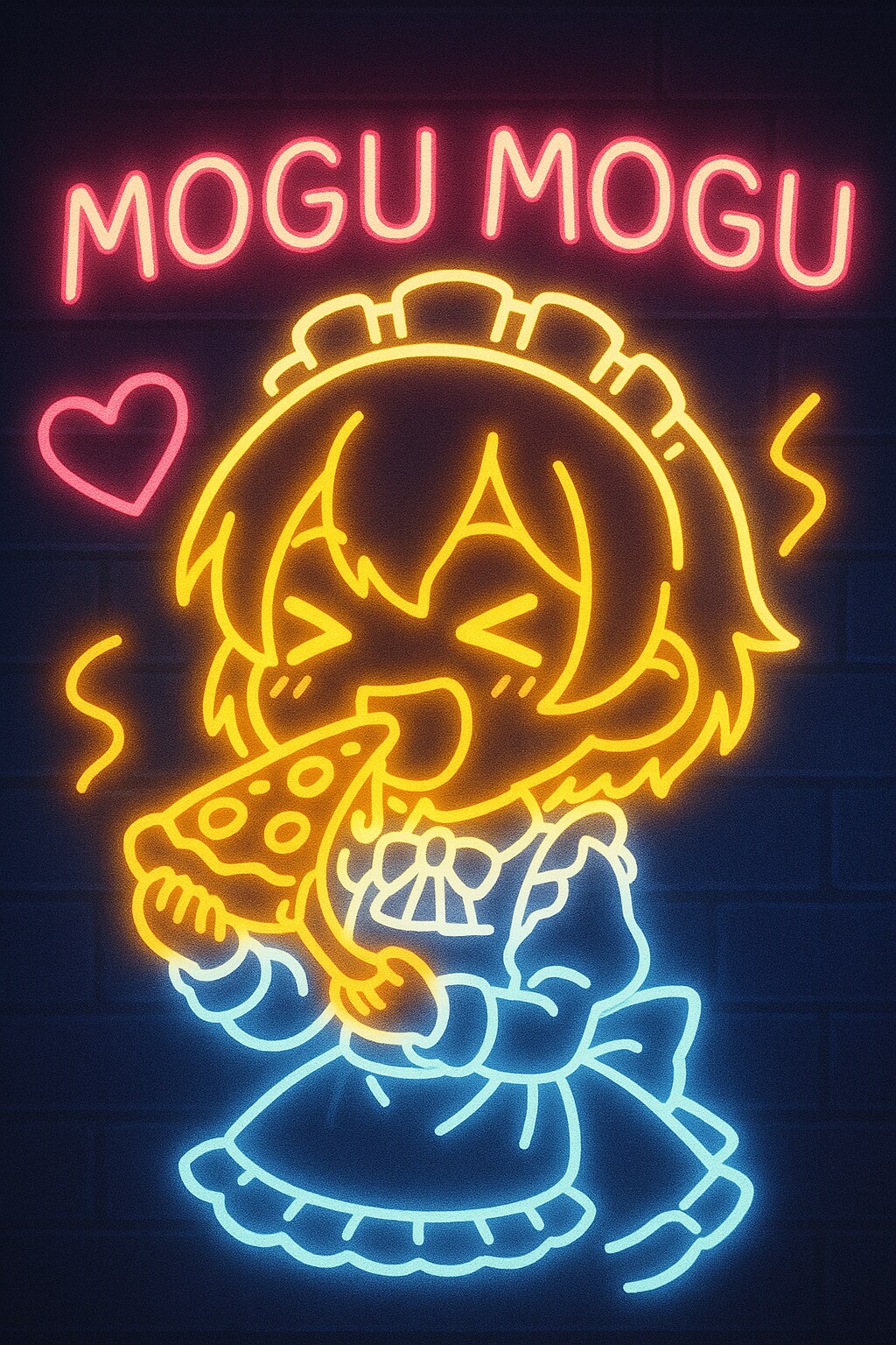 ねおんさいん(いろんな人とか生成してもらった)