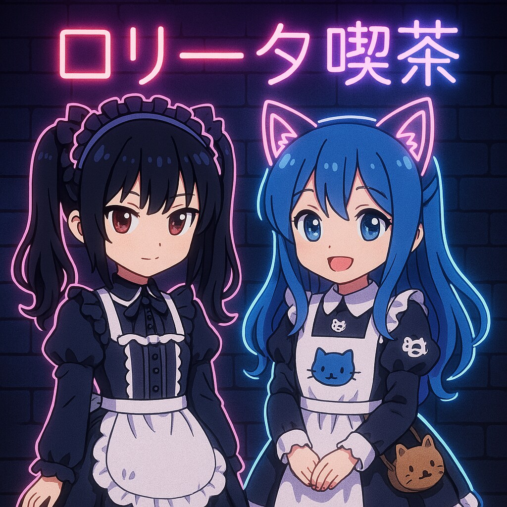 ねおんさいん(いろんな人とか生成してもらった)
