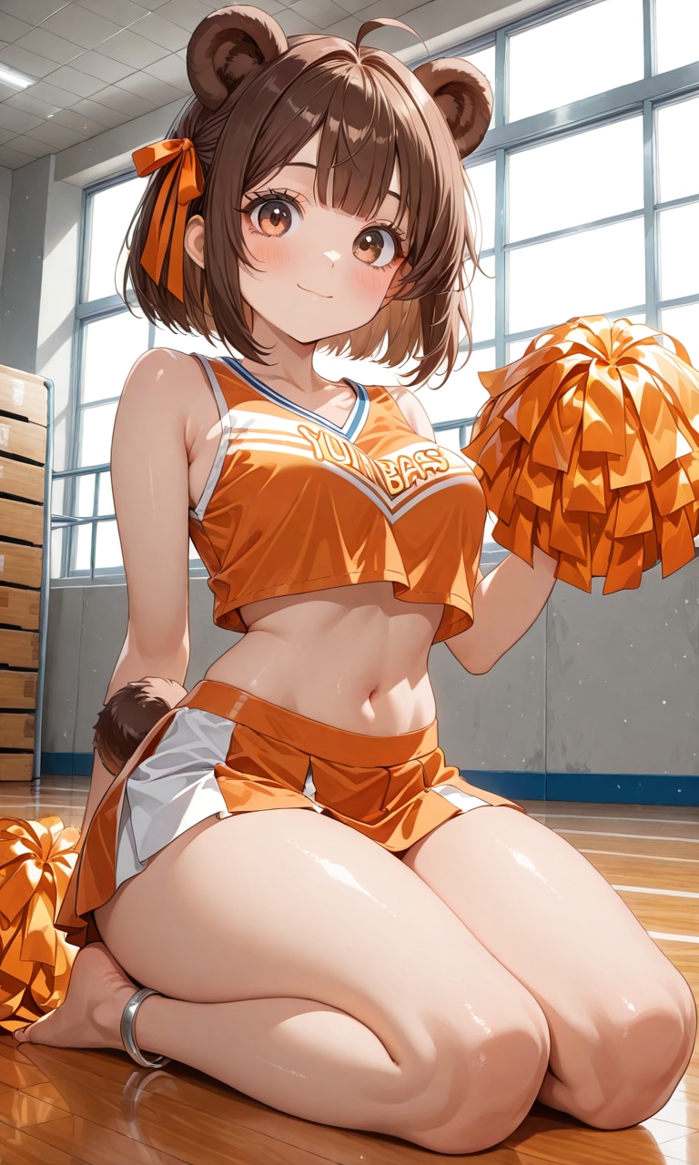 ブルア(べあのん)チアガール