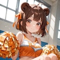 ブルア(べあのん)チアガール 2枚目