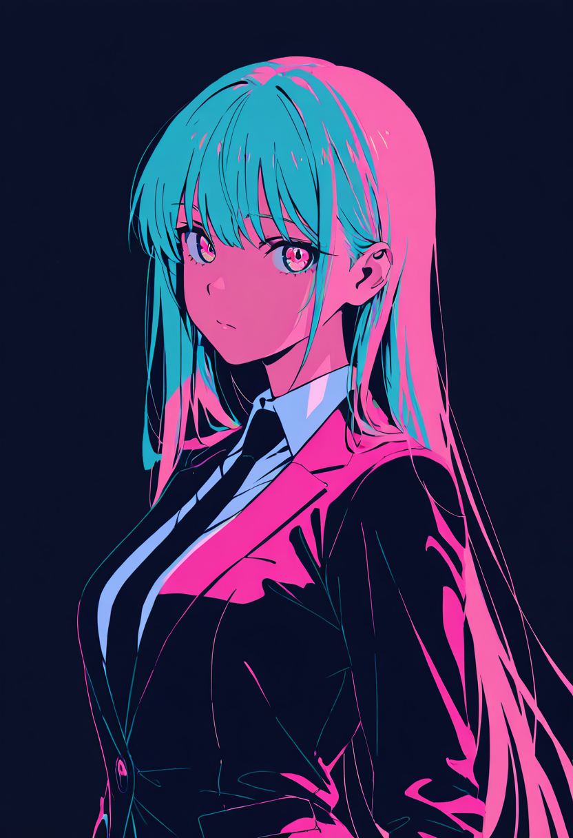 ビビットカラー | の人気AIイラスト・グラビア