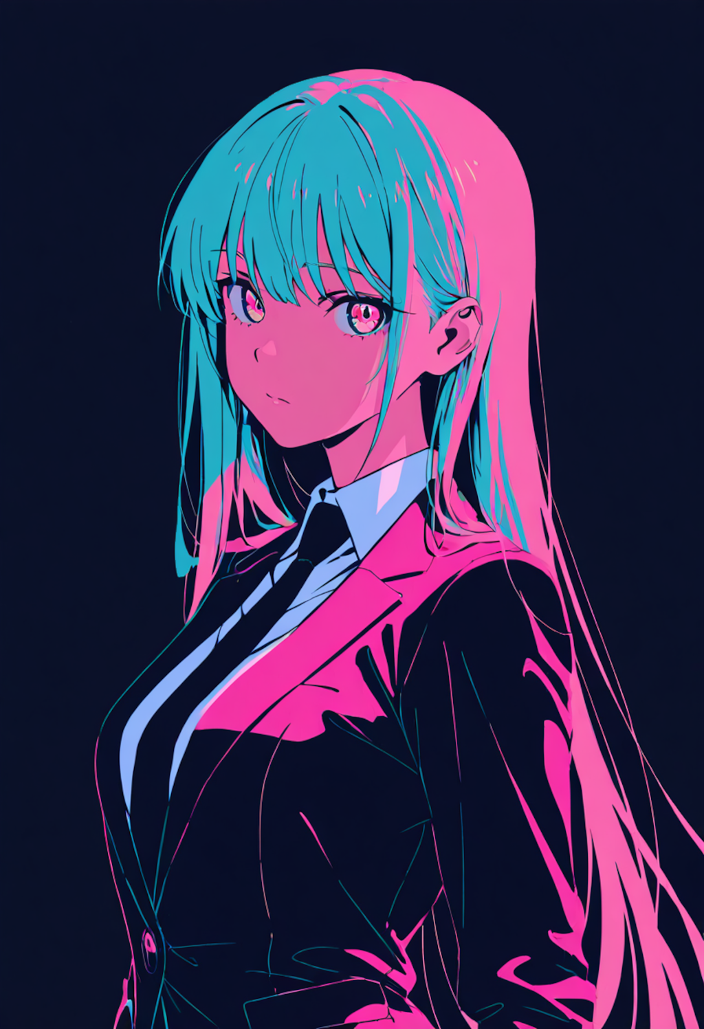 ビビットカラー