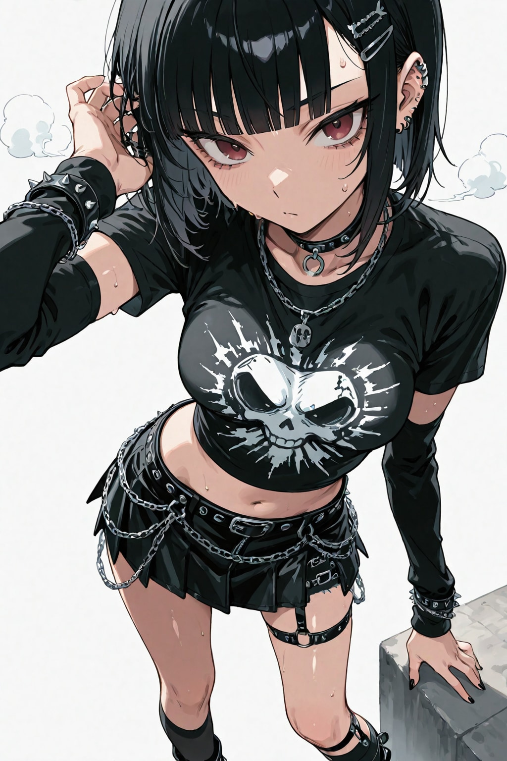 Punk girl | の人気AIイラスト・グラビア