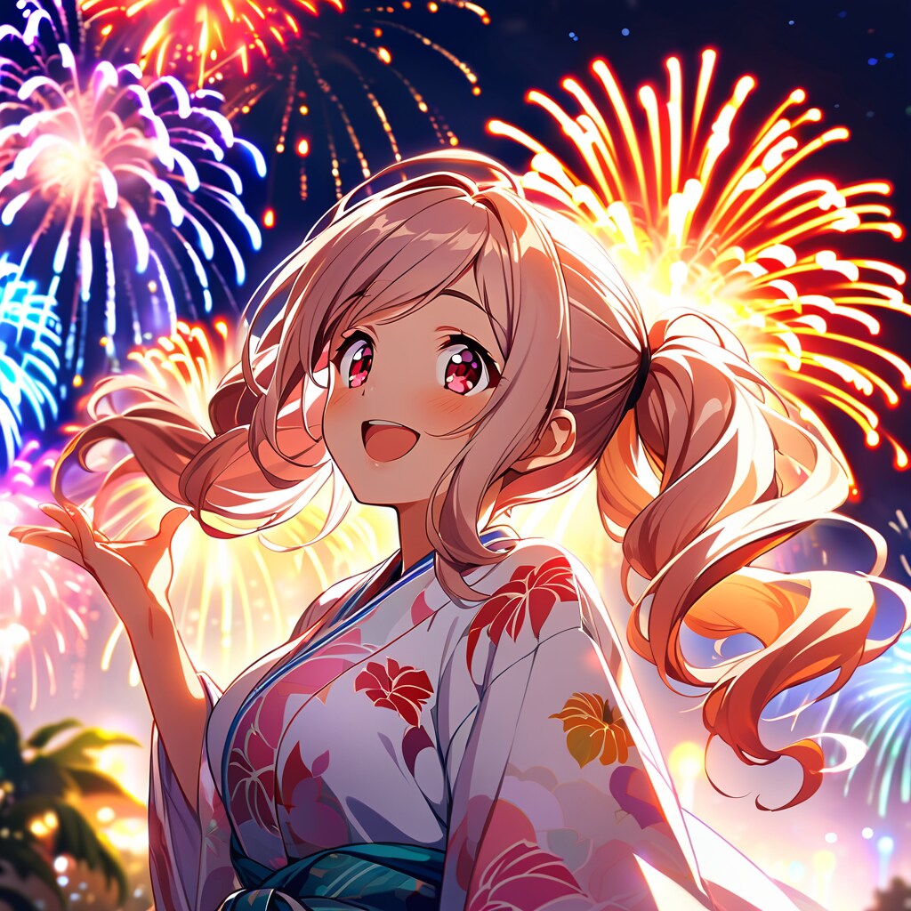 花火 | の人気AIイラスト・グラビア