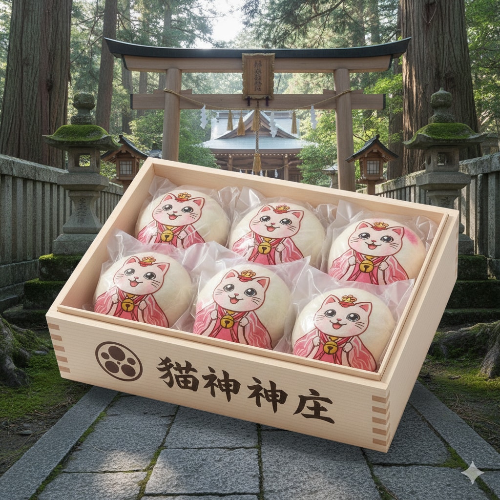 小説『ニャガサキ猫神社の乃花にゃん饅頭』【ニャンノ世界】