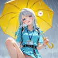 雨☔️18⛵️竹内さとみ22才 3枚目