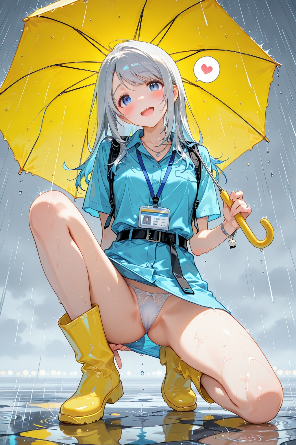 雨☔️18⛵️竹内さとみ22才