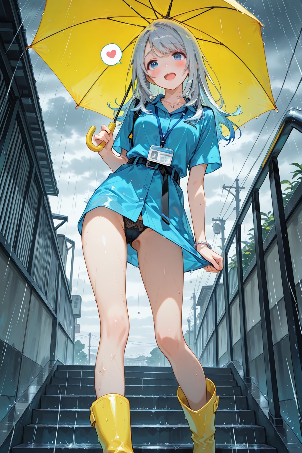 雨☔️18⛵️竹内さとみ22才