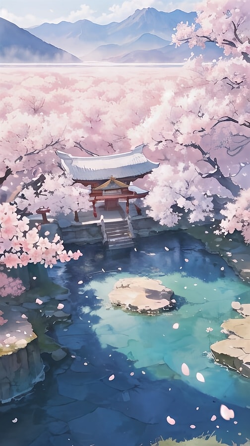 桜の名所 | の人気AIイラスト・グラビア