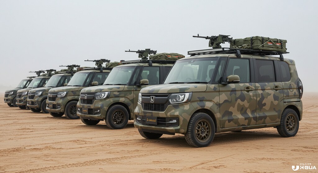 N-BOX軍用車