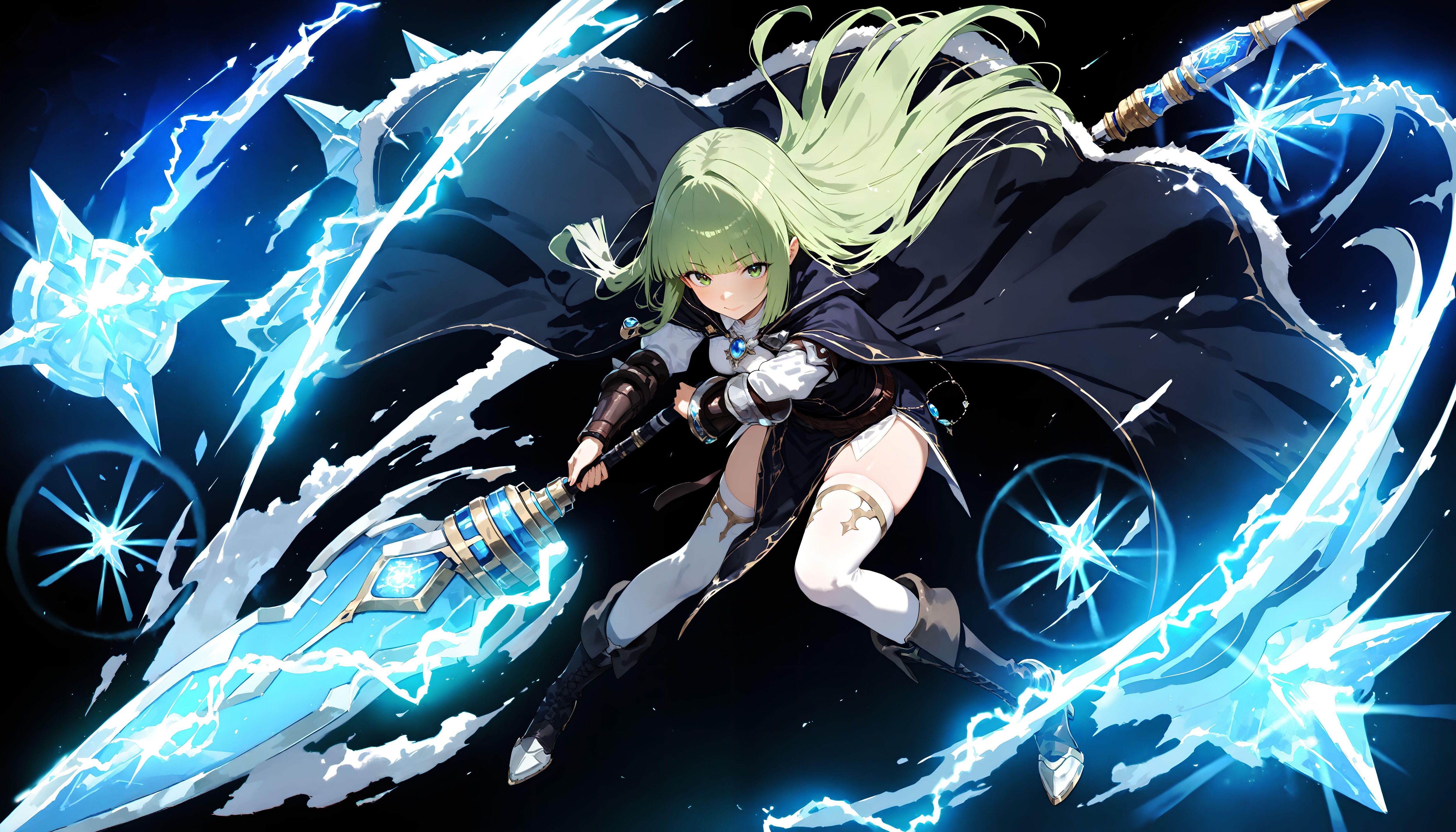 Ice Mage | の人気AIイラスト・グラビア