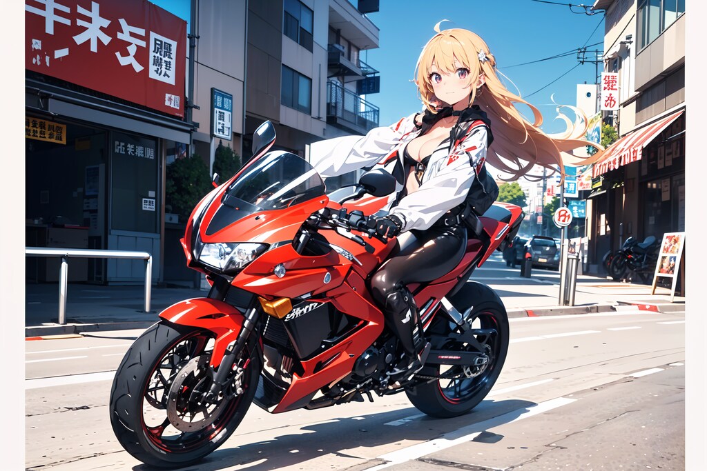 バイク少女
