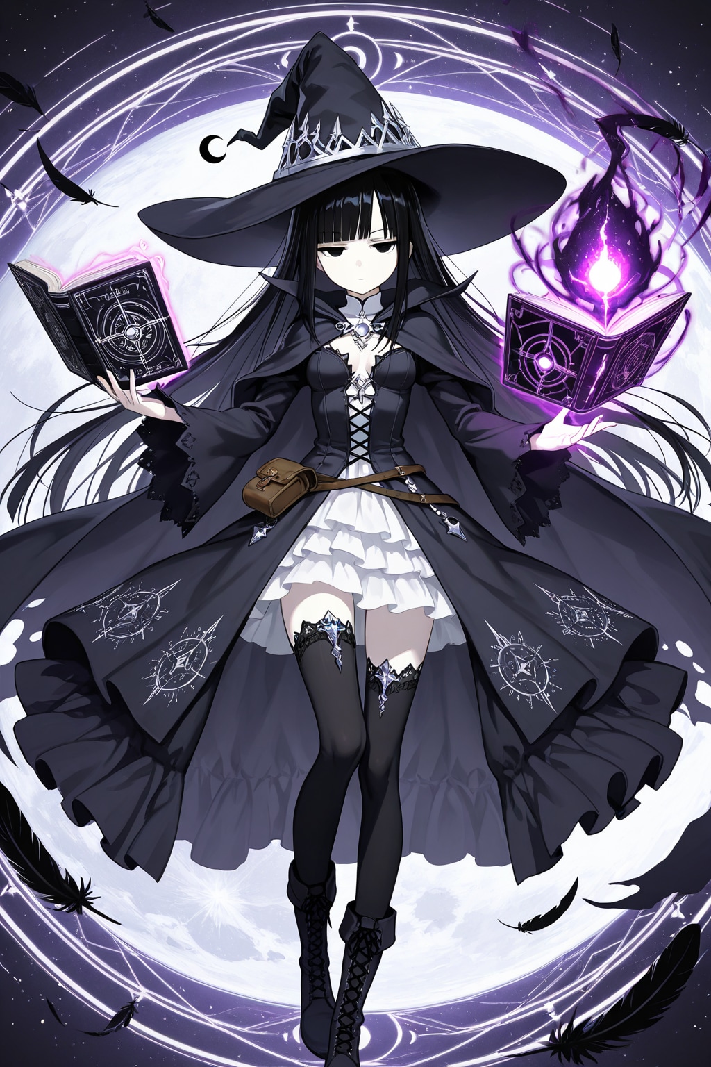 魔女っ娘ぱっつんちゃん