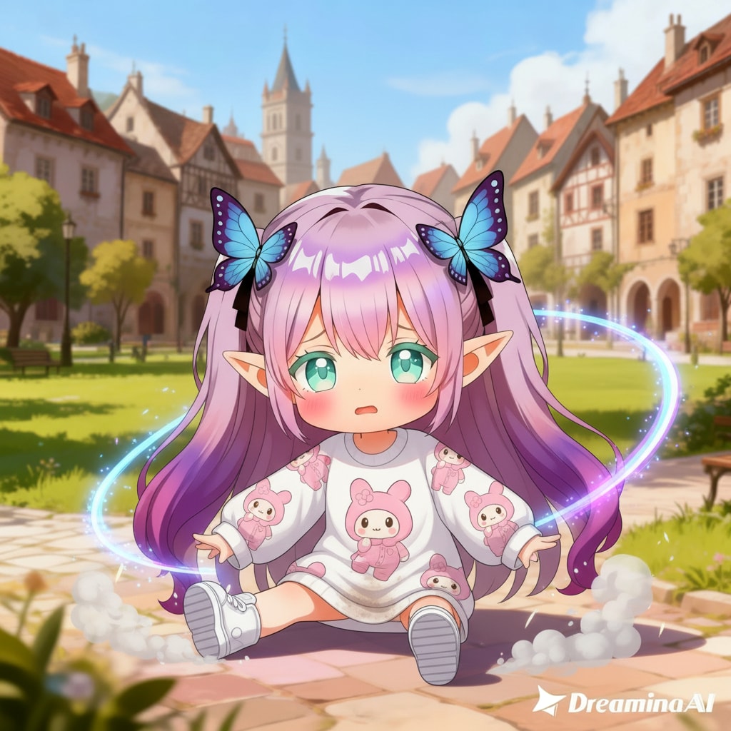 魔法の練習してまーす！