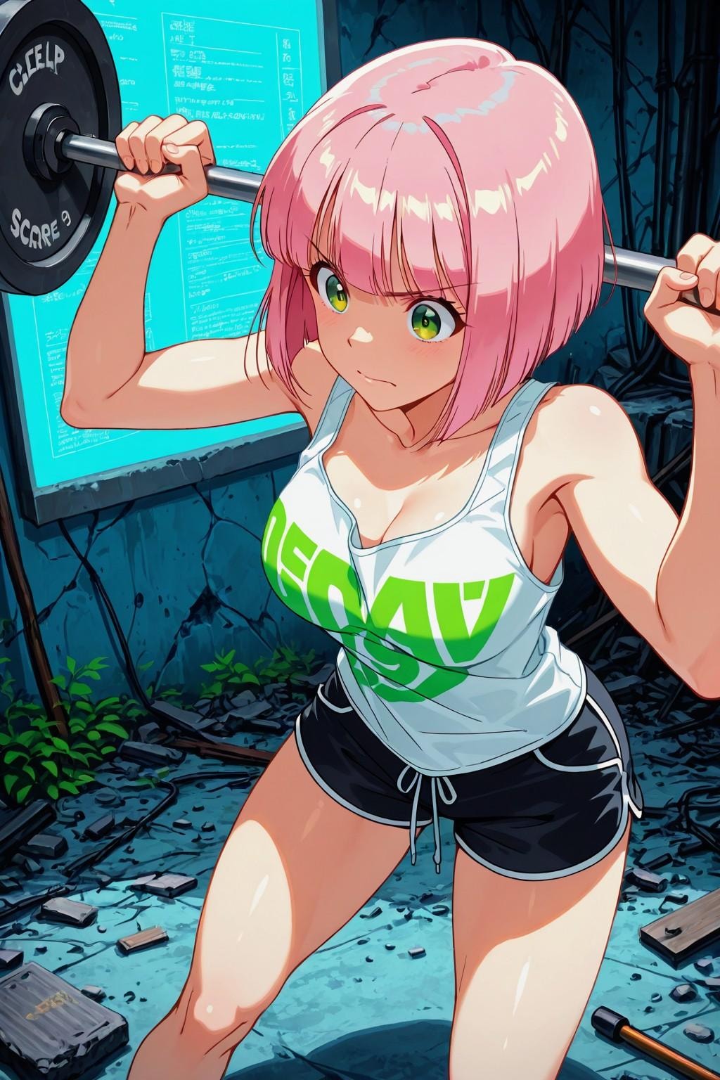 シン・ピンボブお姉やん💓311