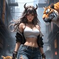 CYBeRPuNK+TiGeRGiRL 8枚目