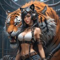 CYBeRPuNK+TiGeRGiRL 6枚目