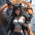 CYBeRPuNK+TiGeRGiRL 12枚目
