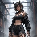 CYBeRPuNK+TiGeRGiRL 9枚目
