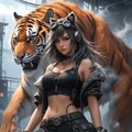 CYBeRPuNK+TiGeRGiRL 7枚目