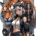 CYBeRPuNK+TiGeRGiRL 10枚目