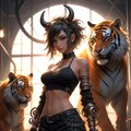 CYBeRPuNK+TiGeRGiRL 11枚目