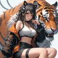 CYBeRPuNK+TiGeRGiRL 5枚目