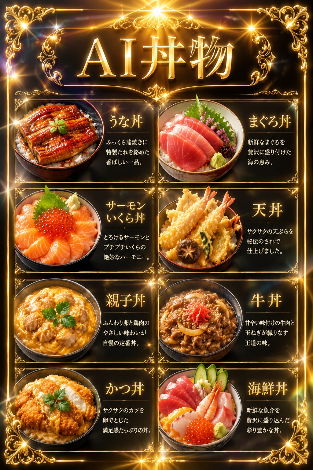 AI丼物